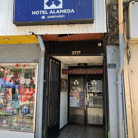 Hotel Alameda Santiago Exterior foto