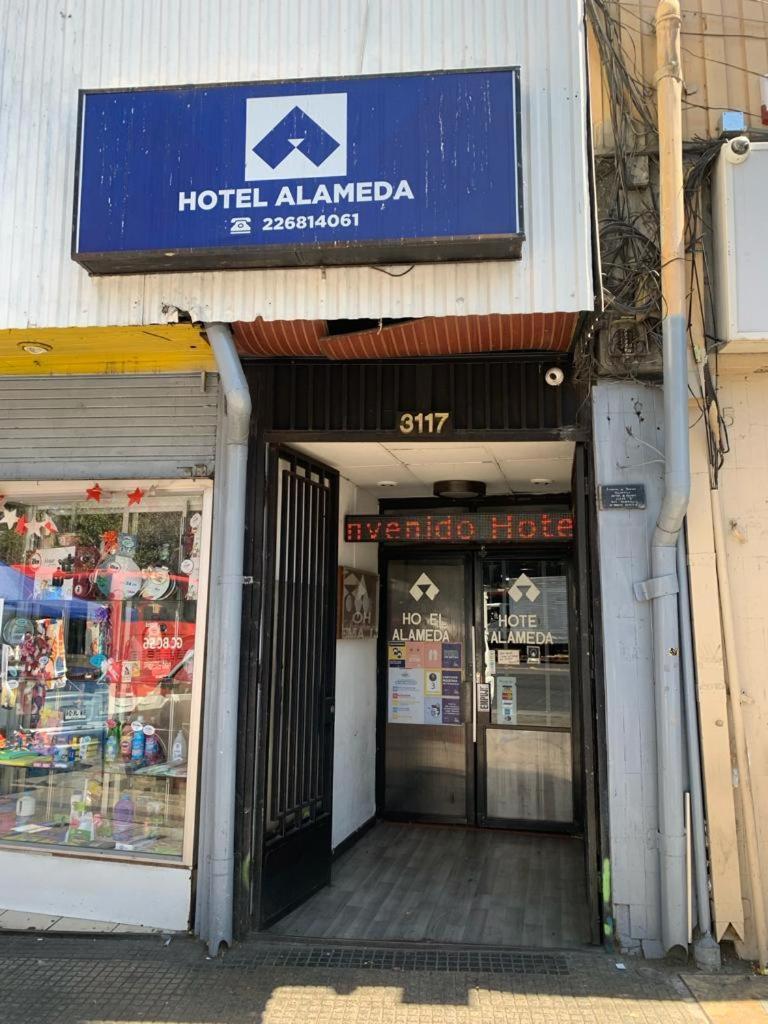 Hotel Alameda Santiago Exterior foto